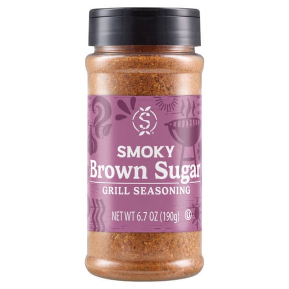 Stonemill Smoky Brown Sugar Rub - 6.7 oz - (Pack of 2)