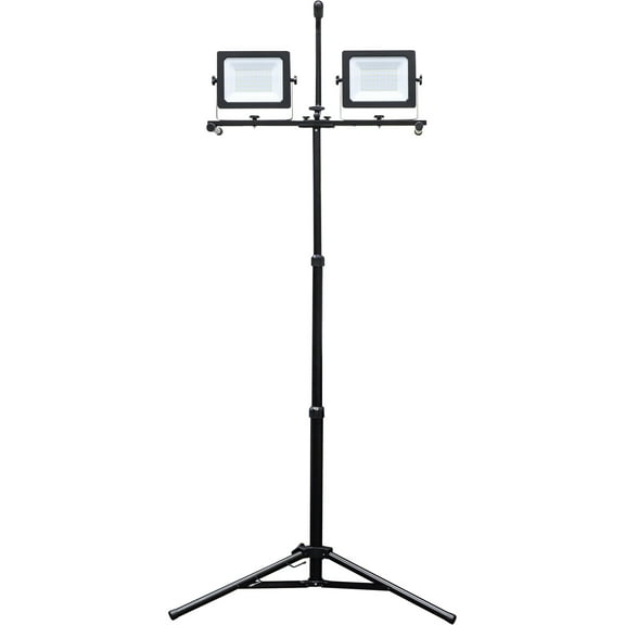 Stonepoint Dual Head LED Work Light with Tripod, 12,000 Lumens, Model# HX-WL12000DT