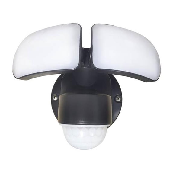 StonePoint OV-2200M-PBX 2200 Lumen LED Motion Activated Security Light - Black
