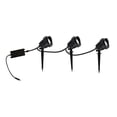 thumbnail image 1 of Stonepoint LED 9W Black Linkable LED Landscape Spot Light Kit (3-Pack) -New, 1 of 1