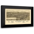 thumbnail image 1 of Stoner 14x10 Black Modern Framed Museum Art Print Titled - Dayton Washington - Stoner 1884, 1 of 5