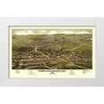 thumbnail image 1 of Stoner 24x16 White Modern Wood Framed Museum Art Print Titled - Calumet Hecla Red Jacket Michigan - Stoner 1881, 1 of 4