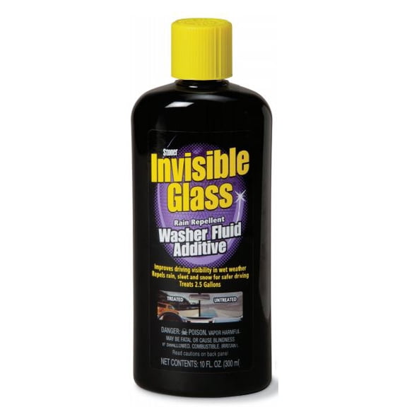 Stoner 91491 Invisible Glass Cleaner w/ Rain Repellent Washer Fluid - 10 oz.