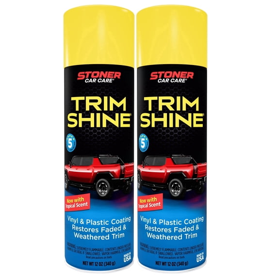 Stoner Car Care 12-Oz Trim Shine Protectant Aerosol, Restorer for ...
