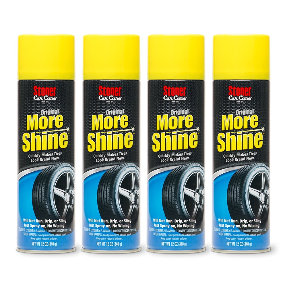 Stoner Car Care 910444PK 12Ounce More Shine Original Tire Dressing