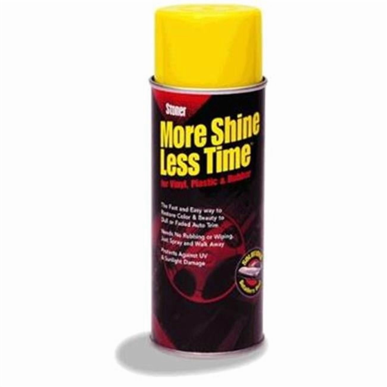Stoner Car Care 91053 9-Ounce More Shine Less Time Protectant