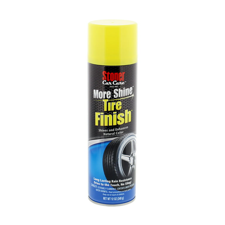 Finiss Tire Cleaner Spray | Tire Shine Dressing Coating For Cars, Tires, Bumpers | Car Interior Cleaner Dressing Tire Kit For Dirt Dust Prevention