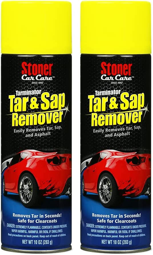 Tar Sap & Asphalt Remover Tarminator Stoner Car Care 91156 6