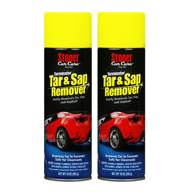 Stoner Car Care 911542PK 10Ounce Tarminator Tar, Sap, and Asphalt