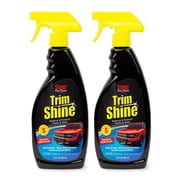 Stoner Car Care 92034-2PK 22-Ounce Trim Shine Protectant for Interior and Exterior Restores، Moisturizes، and Terms Vinyl، Rubber، Leather and More، Pack of 2