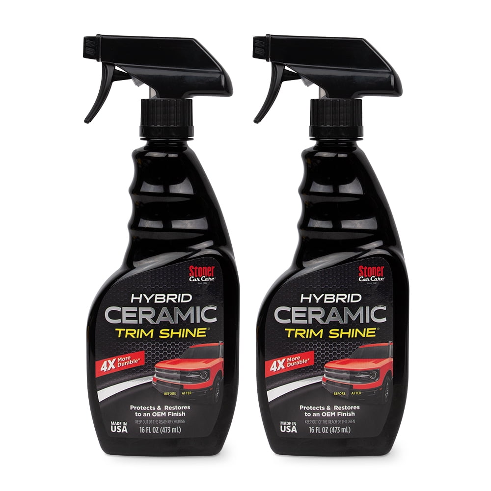Stoner Car Care 923332PK 16Ounce Hybrid Ceramic Trim Shine Protectant