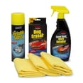 thumbnail image 1 of Stoner Car Care 99004 Car Show Touch-Up 6-Piece Kit for Automotive Detailing with Speed Bead Quick Detailer for Shine and Gloss, Grime Eraser, Invisible Glass Premium Glass Cleaner, Three Microfibers, 1 of 6