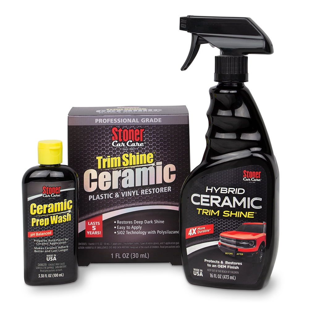 Cerakote Ceramics Trim Coat, Plastic Trim Restorer - Protects and Restores  Automotive Trim, ATV/UTV Plastics 