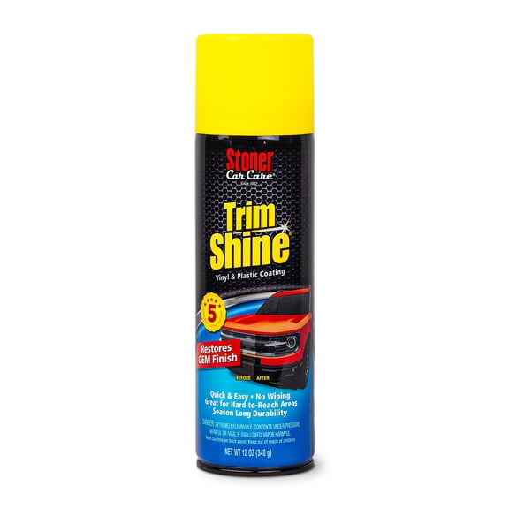 Stoner Car Care Products Trim Shine 12oz