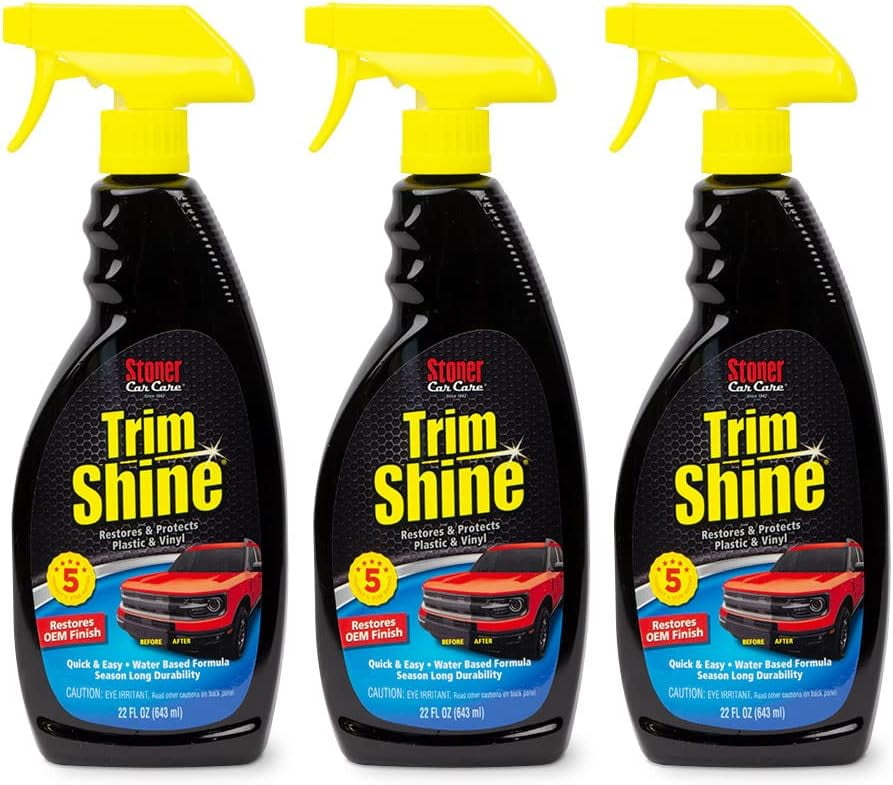 Stoner Car Care Trim Shine Protectant 22Ounce