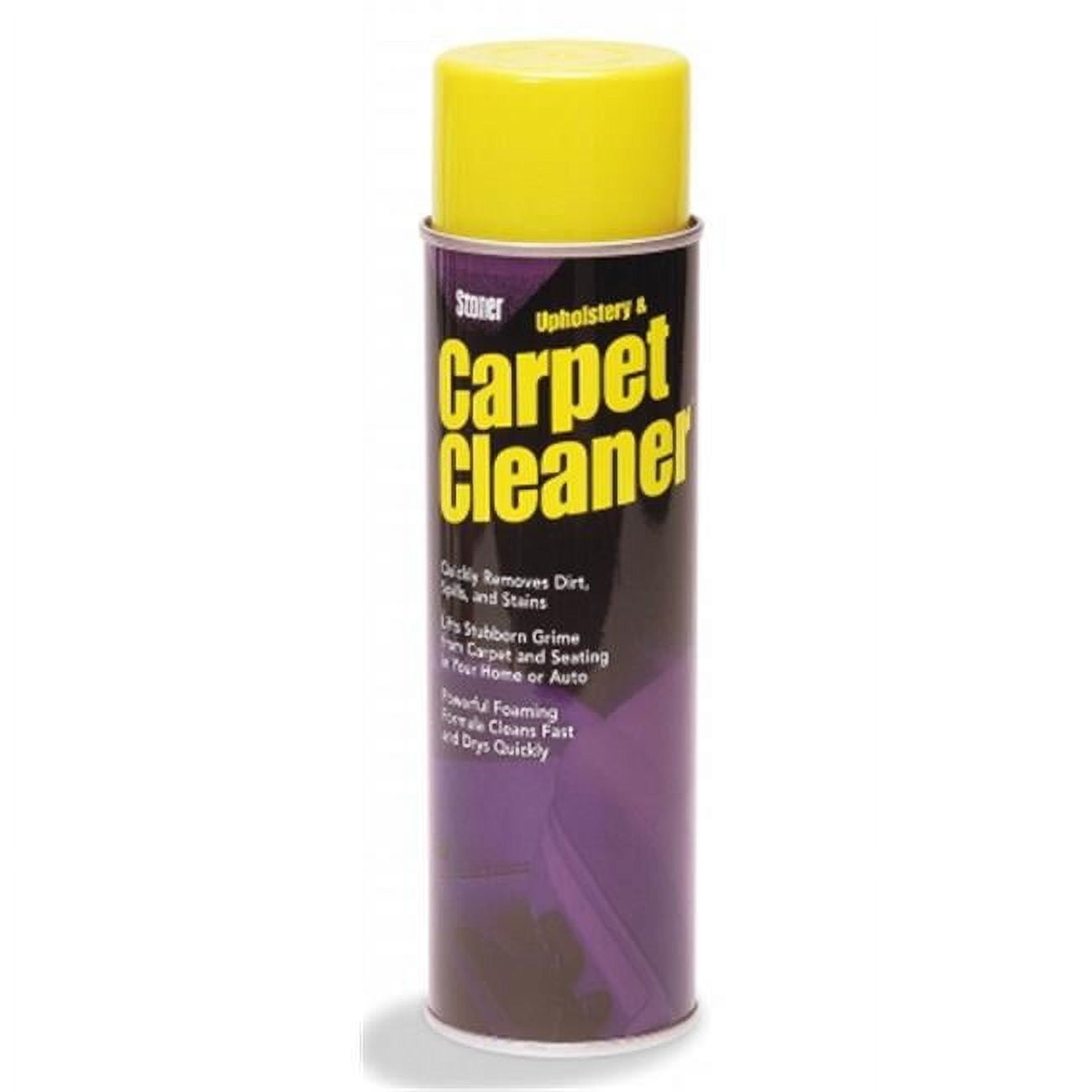 STONER Upholstery and Carpet Cleaner Spray Aerosol, 18oz.