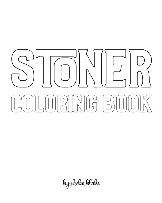 stoner coloring pages