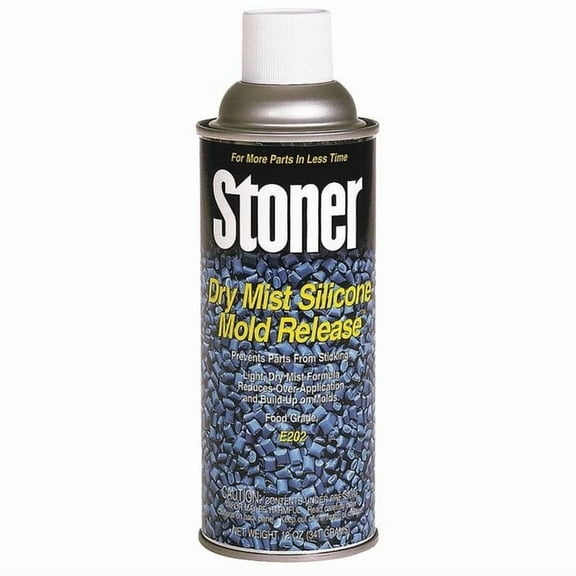 Stoner Dry Mist Silicone Mold Release,12 oz. E202