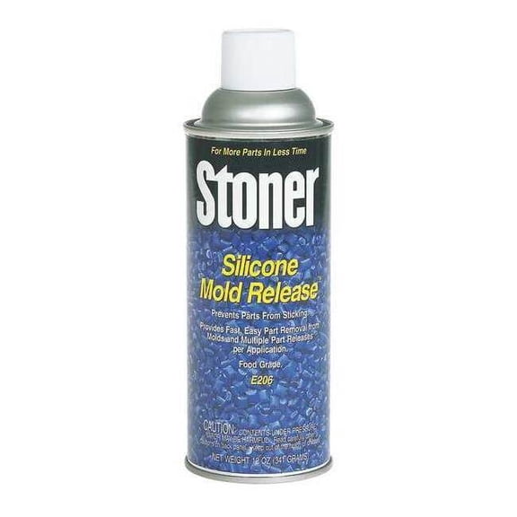 Stoner Silicone Mold Release, 12 oz, Aerosol Can E206