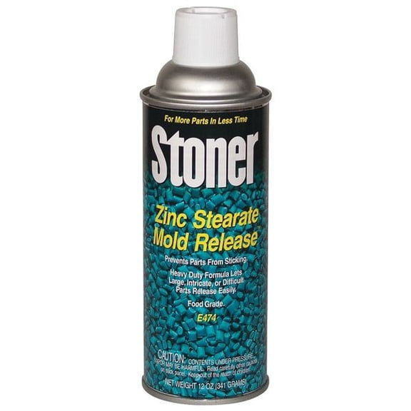 Stoner Gen Purp Mold Release,12 oz.,Aerosol E474
