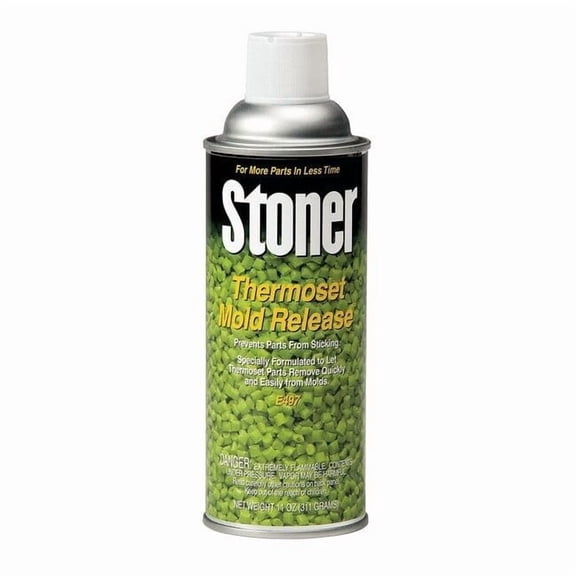 Stoner Thermoset Mold Release,11 oz, Aerosol E497