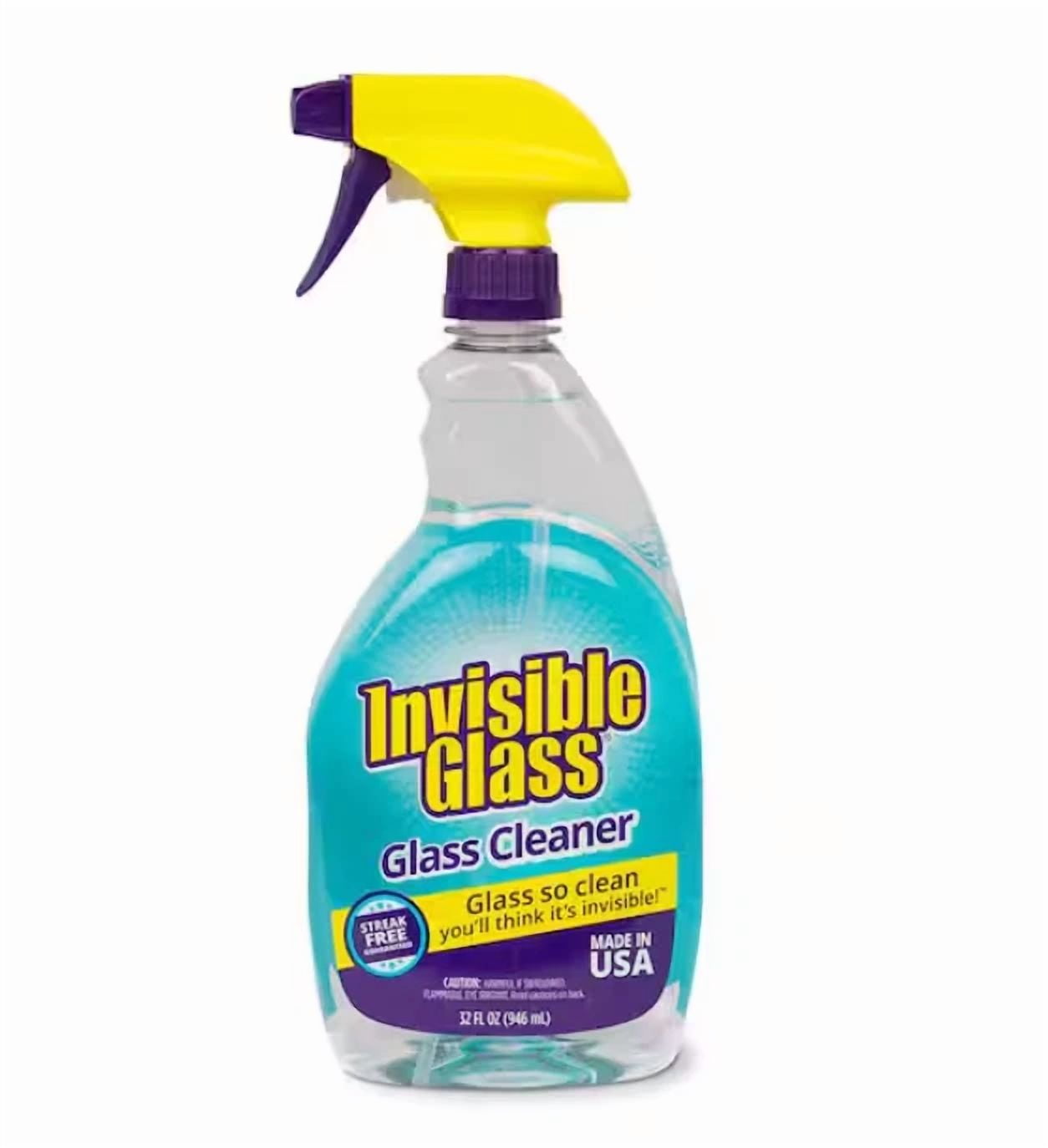 Stoner Hh Invisible Glass Spray Bottle Glass Cleaner 32 Oz. - Fast Free Shipping