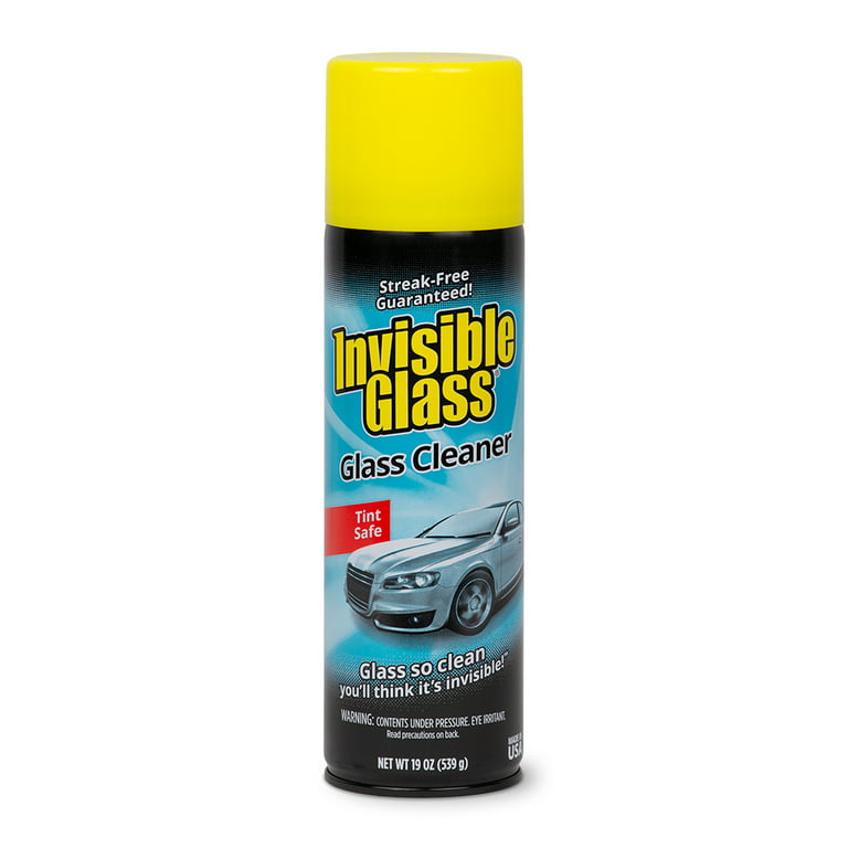 Stoner Products 92186 Stoner Invisible Glass Window, Windshield, and Mirror  Cleaner