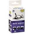 thumbnail image 1 of Invisible Glass Premium Lens Wipes - Cleansing Glass Lens Wipe Packet - 20 Count, 1 of 3