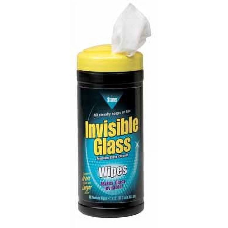 Stoner Car Care Invisible Glass Wipes - 28 Wipe Canister