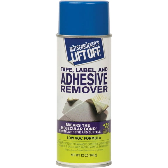 Stoner Motsenbocker's Lift-Off Tape, Label and Adhesive Remover - Single Pack