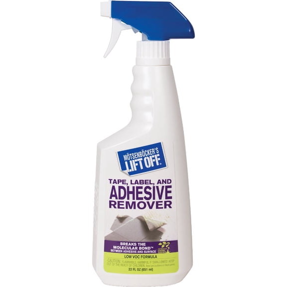 Stoner Motsenbocker's Lift-Off Tape, Label and Adhesive Remover - Single Pack