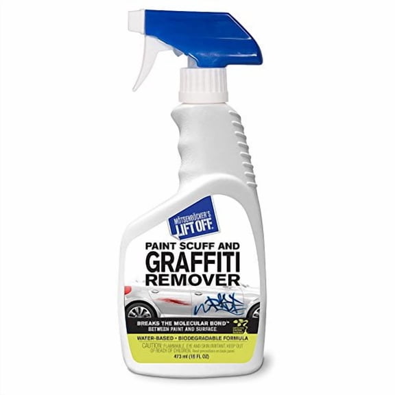 Lift Off 45406 Paint Scuff and Graffiti Remover Spray 16 oz Spray Paint, Pack of 1