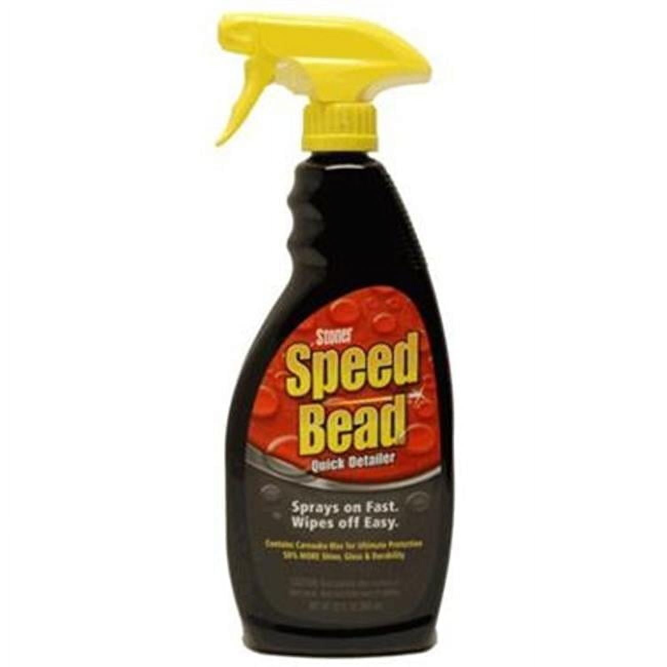 Stoner Car Care 92354 Speed Bead Quick Detailer 22 Ounce, Black