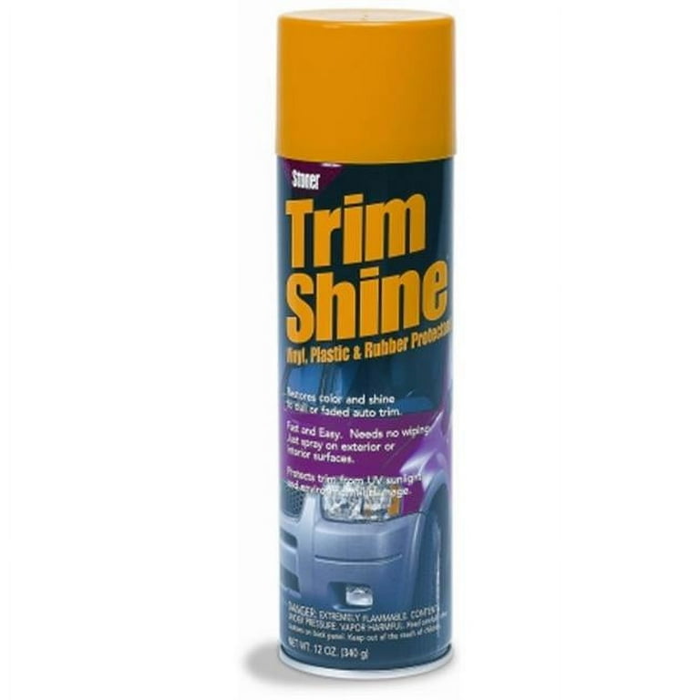 Trim Shine - Vinyl & Plastic Coating
