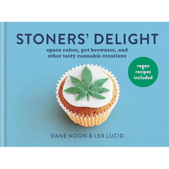 Pre-Owned Stoner's Delight : Space Cakes, Pot Brownies and Other Tasty Cannabis Creations (Hardcover) 9781846015939