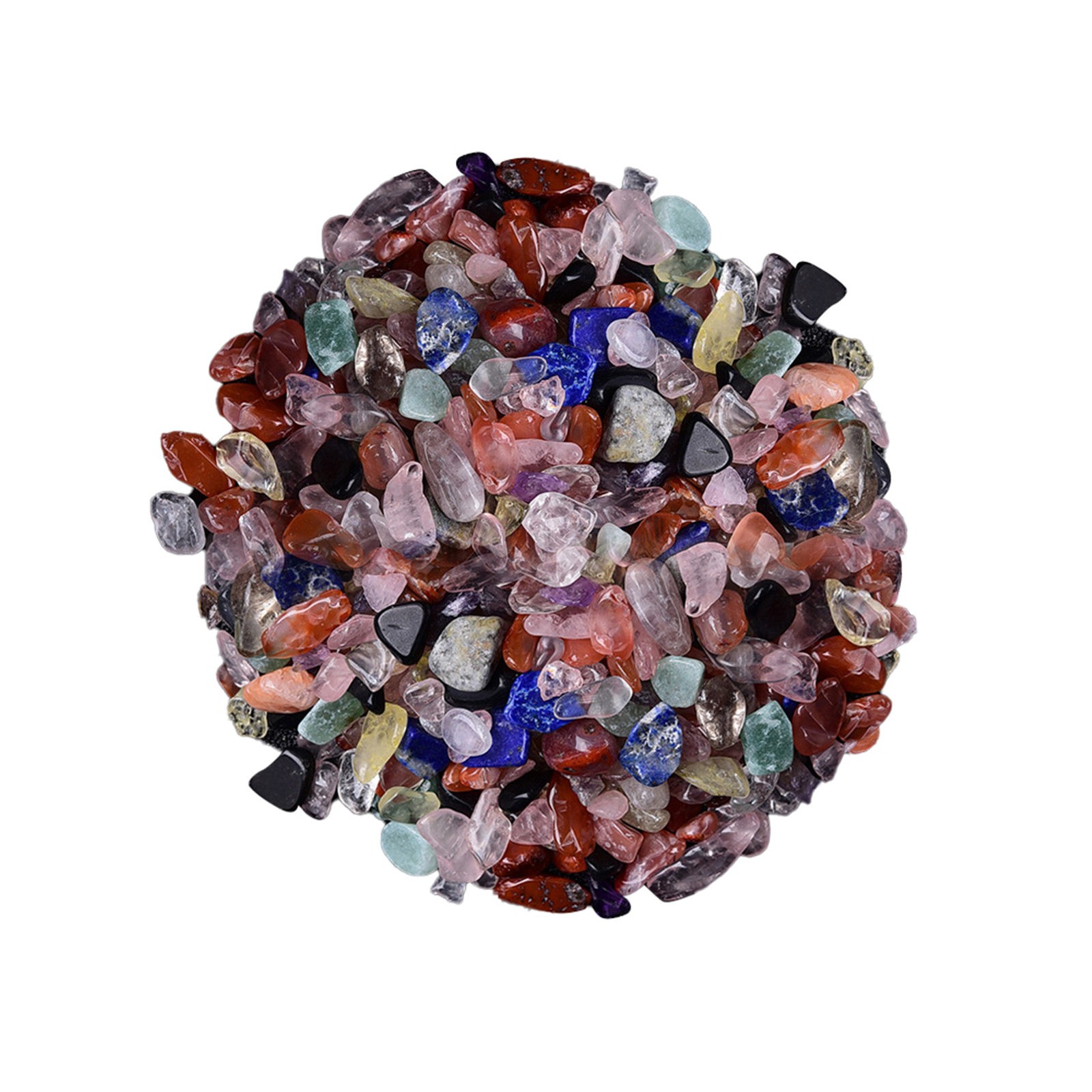 Stones And for Crafts Stone Decorations Outdoor Outdoor Stone Decorations Stones for Garden Landscaping Bulk Rubber Stepping Stones Outdoor 100g 5~7mm Natural Mixed Quartz Stone Rock
