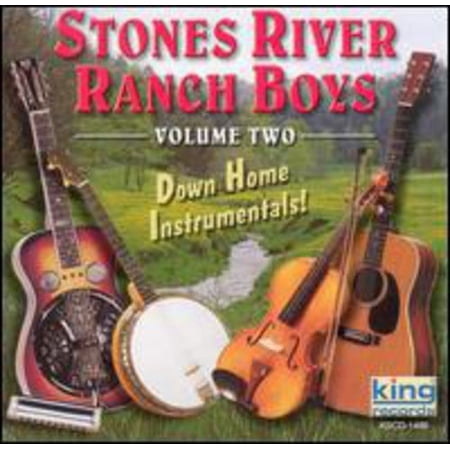 Stones River Ranch Boys - Down Home Instrumentals, Vol. 2 - Folk Music - CD
