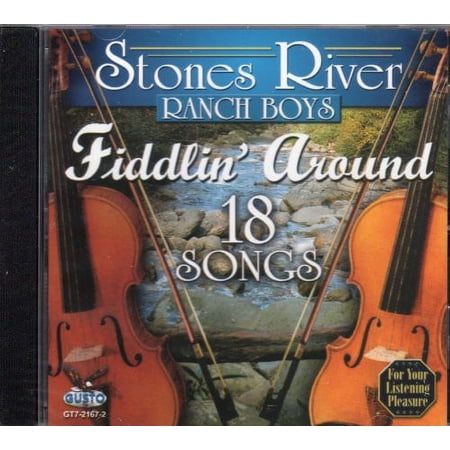 Stones River Ranch Boys - Fiddlin Around-18 Songs - Music & Performance - CD