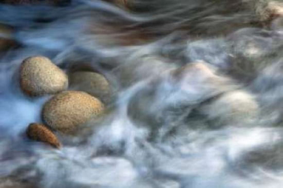 Stones and Waves Canvas Art - Xavier Ortega (12 x 18)