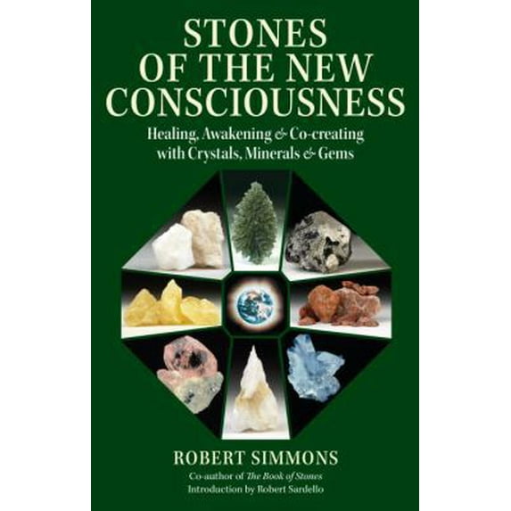Pre-Owned Stones of the New Consciousness: Healing, Awakening and Co-Creating with Crystals, Minerals and Gems (Paperback) 1556438117 9781556438110