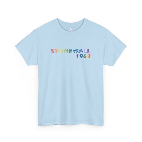 Stonewall 1969 - LGBTQIA - Unisex Classic Cotton Tee