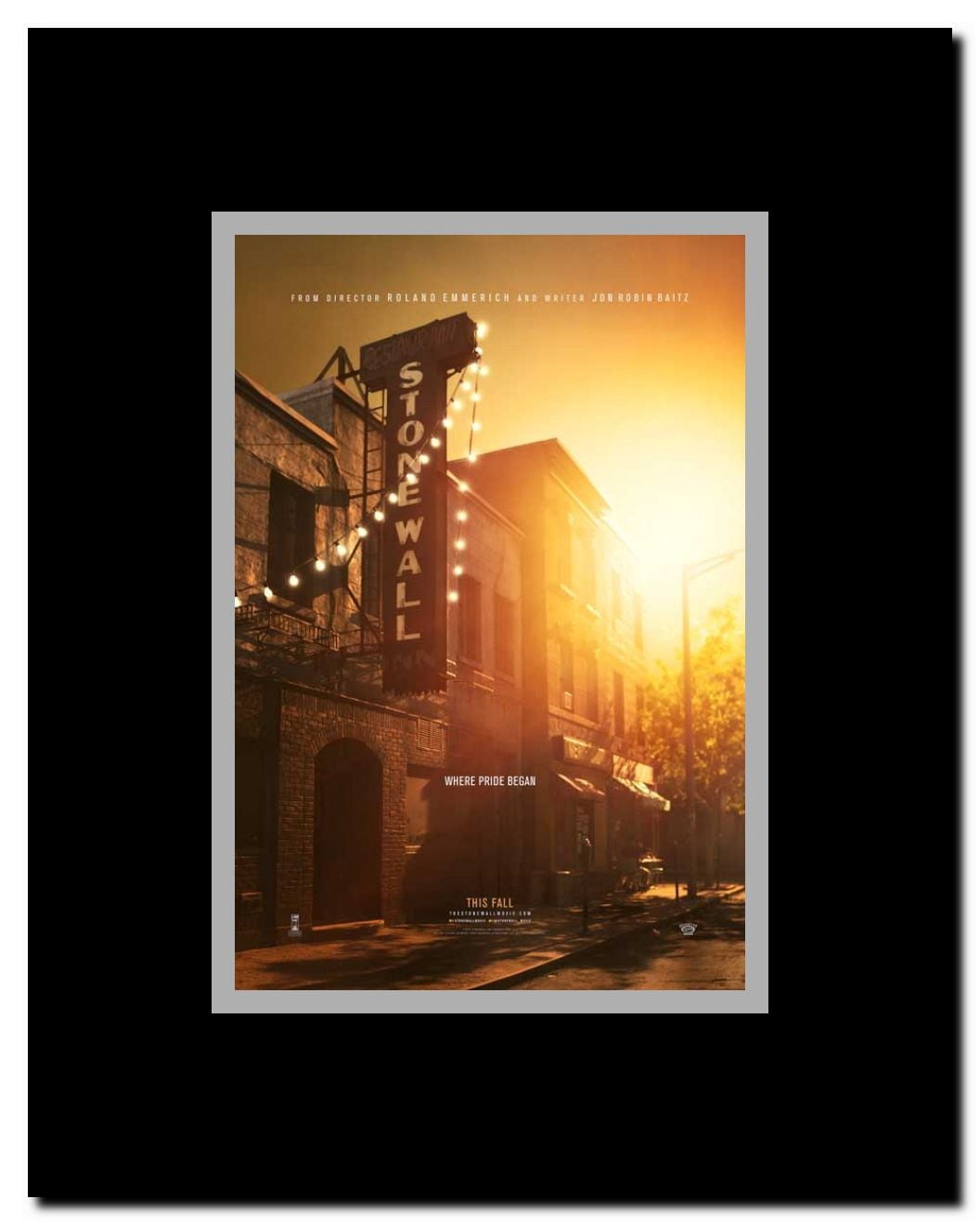 Stonewall Framed Movie Poster