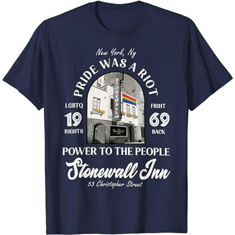Stonewall pride shirt best sale