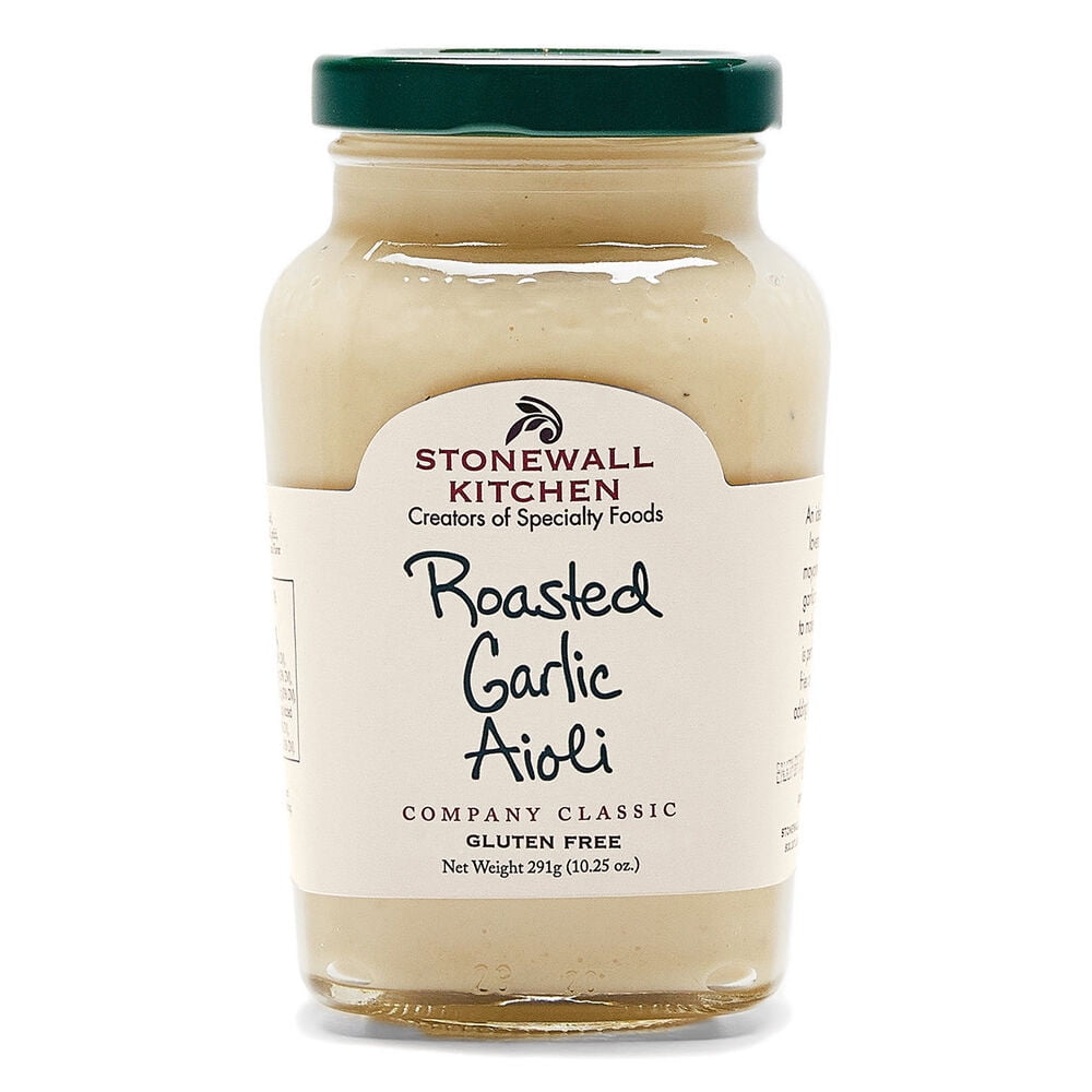 Stonewall Kitchen All Natural Aioli Roasted Garlic 10.25 oz