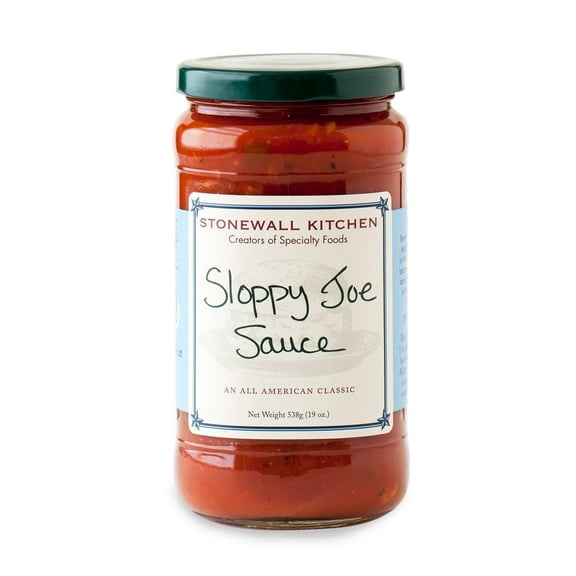 Stonewall Kitchen All Natural Simmering Sauce Sloppy Joe -- 19 oz Pack of 2