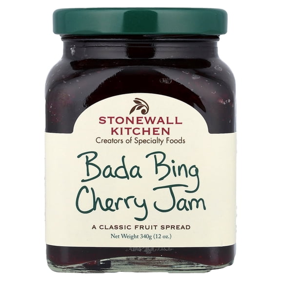 Stonewall Kitchen Bada Bing Cherry Jam, 12 oz (340 g)