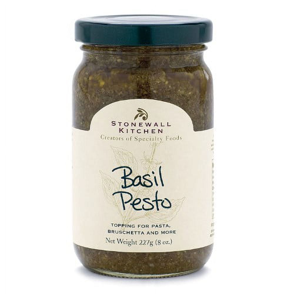 Stonewall Kitchen Basil Pesto, 8 Oz