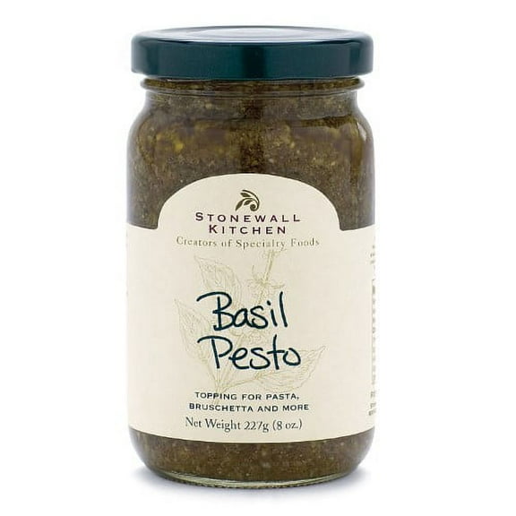 Stonewall Kitchen Basil Pesto, 8 Oz