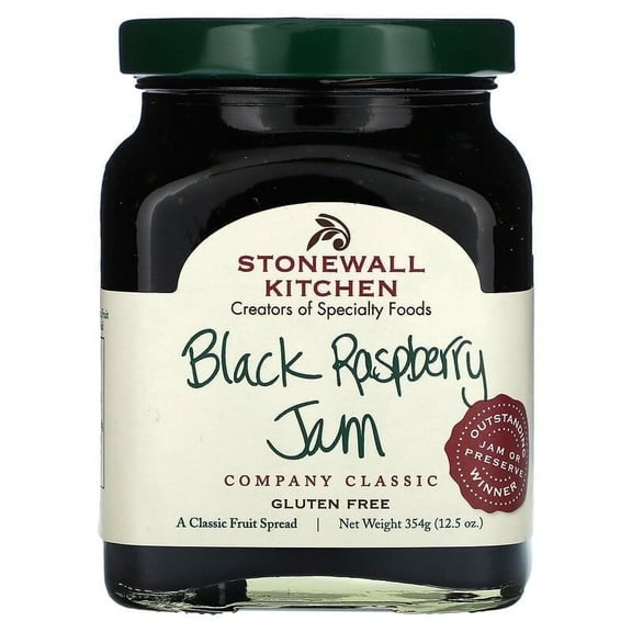 Stonewall Kitchen, Black Raspberry Jam, 12.5 oz