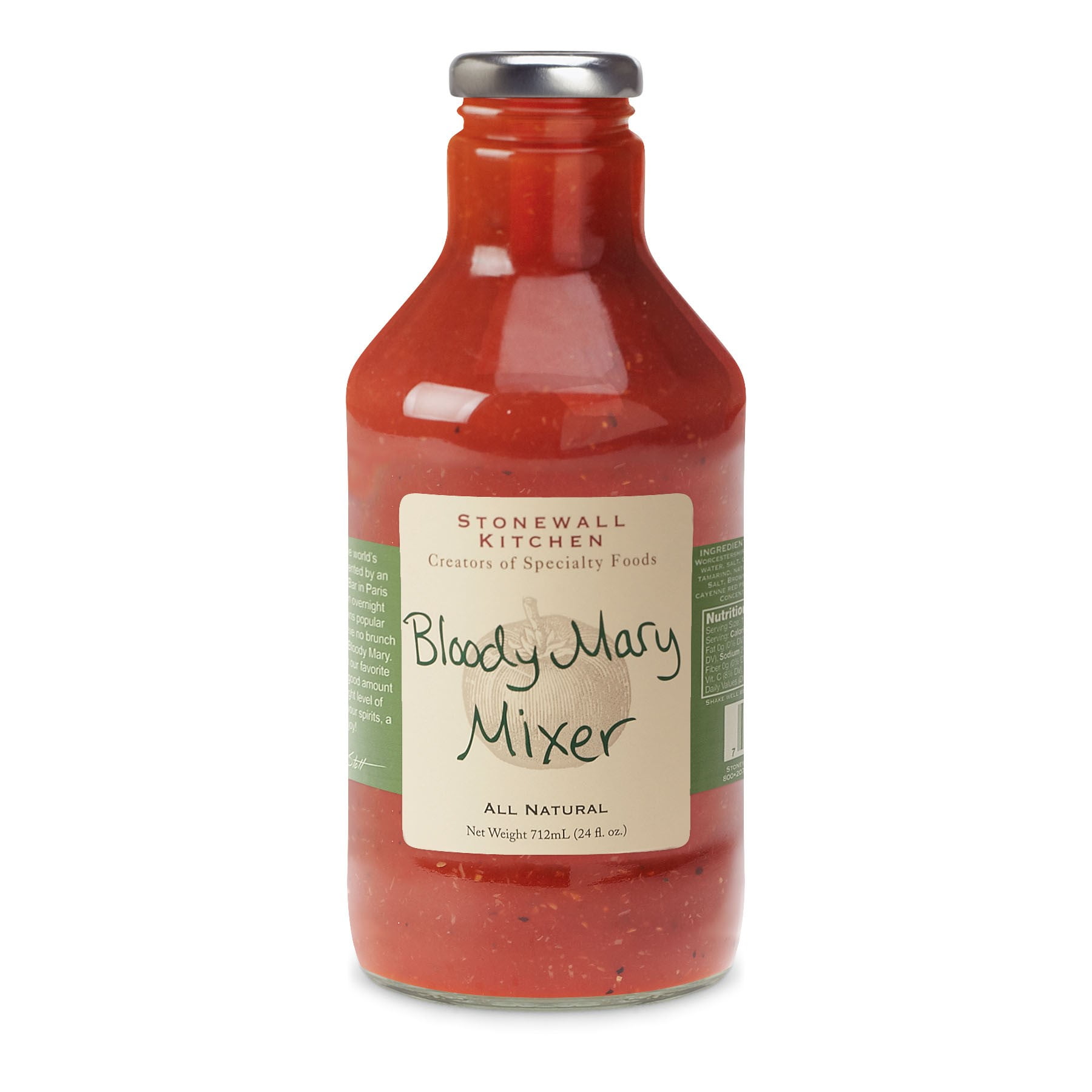 Stonewall Kitchen Bloody Mary Mixer, 24 Oz - Walmart.com